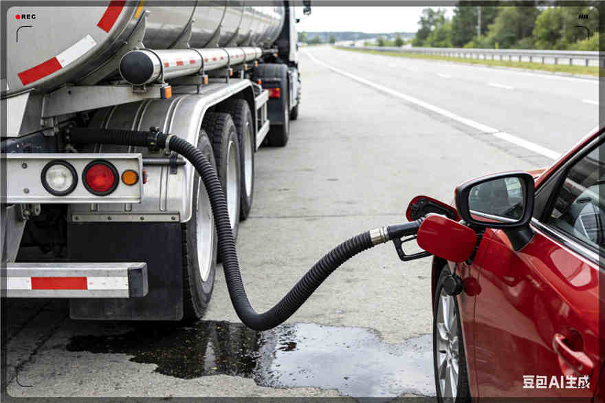 莒南汽车救援送水案例