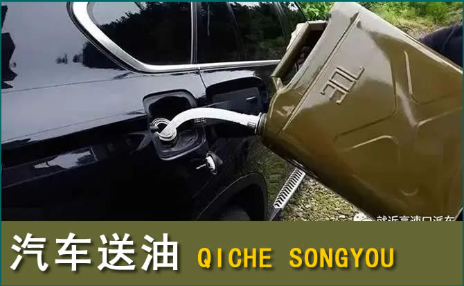 莒南汽车救援送水案例